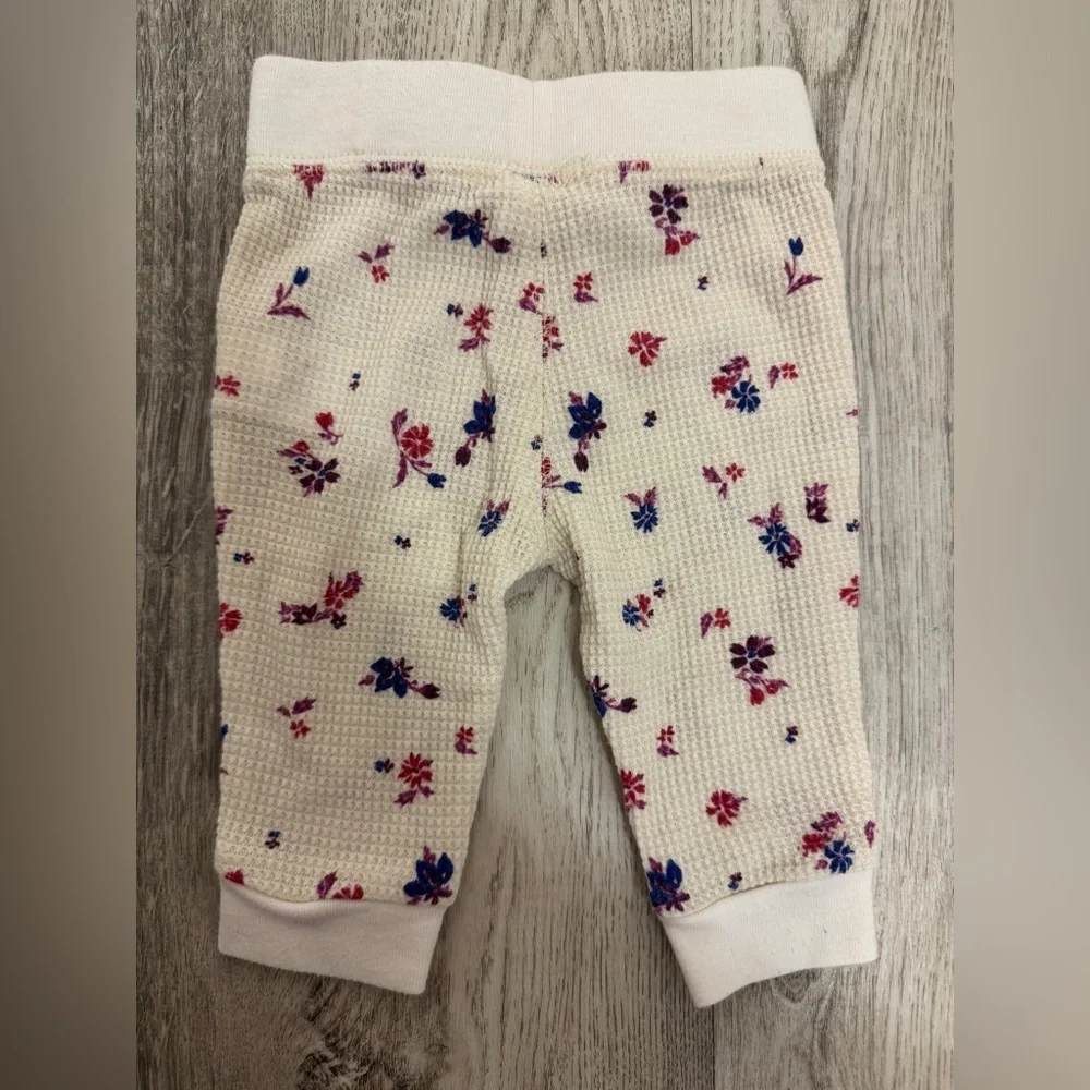 Floral Baby Pants